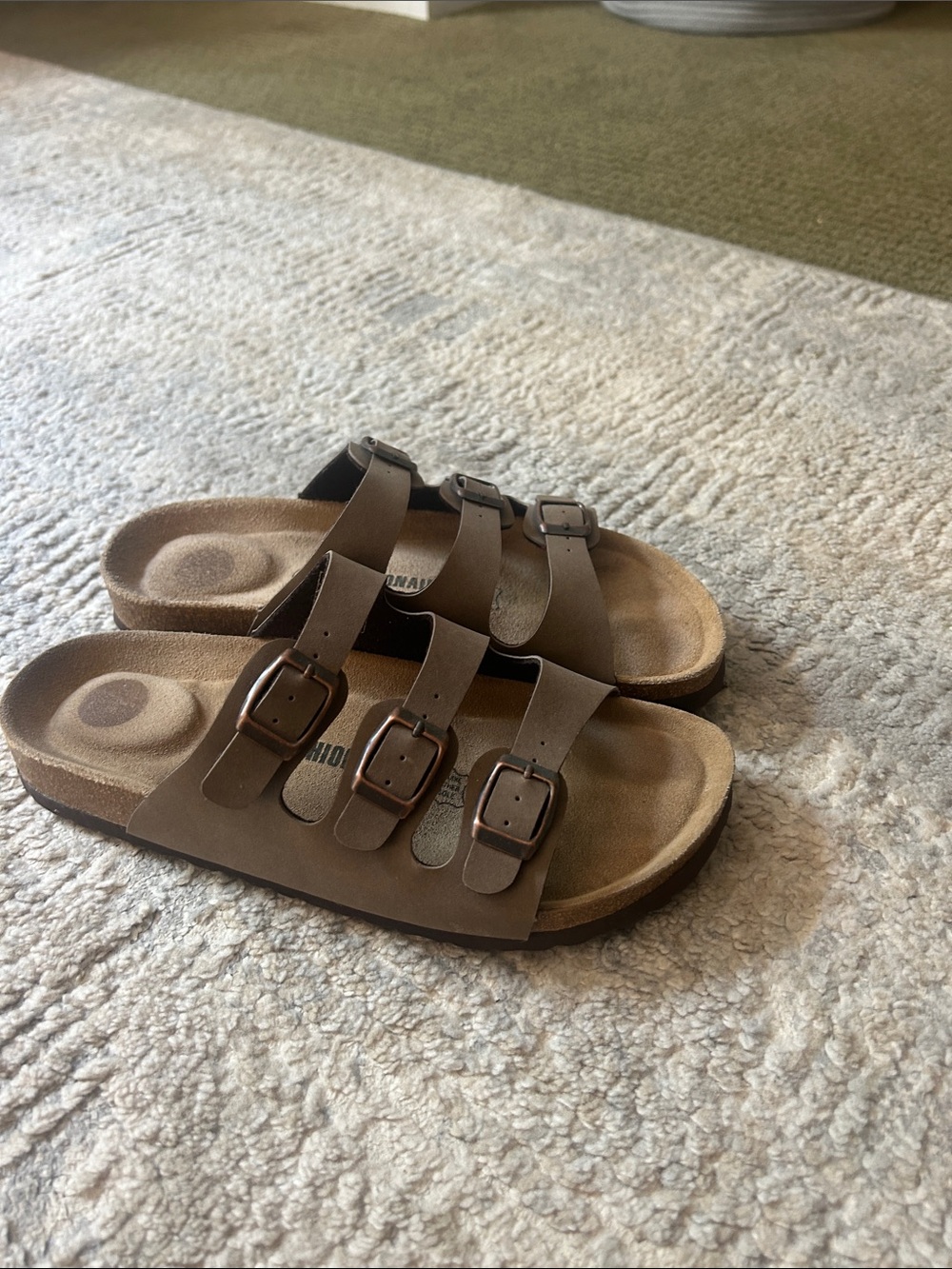 Knock off Florida Birkenstock sandals